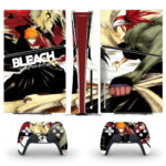 Bleach: Thousand-Year Blood War Skin Sticker For PS5 Slim Design 1