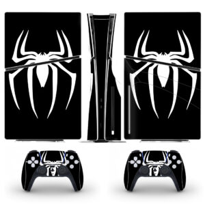 Spider-Man PS5 Slim Skin Sticker Cover Design 3