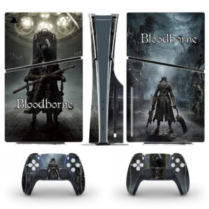 Bloodborne Skin Sticker For PS5 Slim