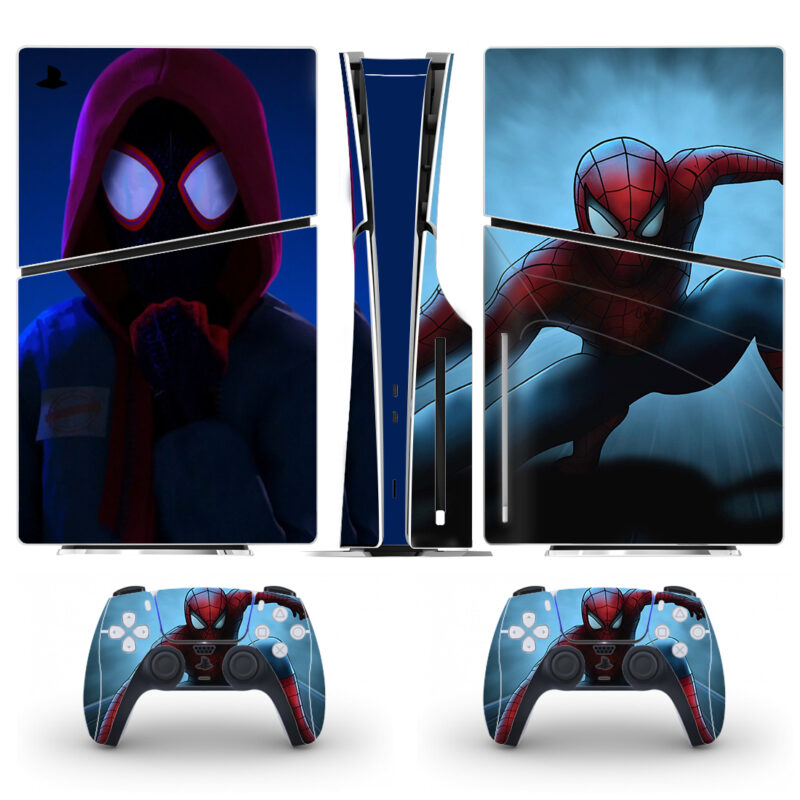 Spider-Man PS5 Slim Skin Sticker Cover Design 5