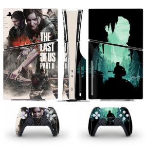 The Last Of Us Part II PS5 Slim Skin Sticker Cover Design 3