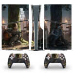 The Last Of Us Part II Skin Sticker For PS5 Slim Design 4