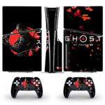 Ghost Of Tsushima Skin Sticker For PS5 Slim