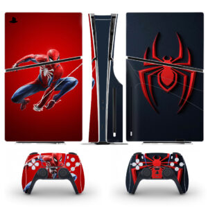 Marvel's Spider-Man Skin Sticker For PS5 Slim