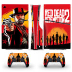 Red Dead Redemption 2 Skin Sticker For PS5 Slim