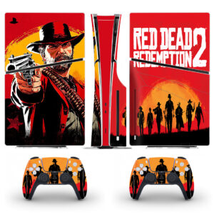 Red Dead Redemption 2 Skin Sticker For PS5 Slim