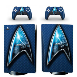Star Trek Emblem PS5 Skin Sticker Decal