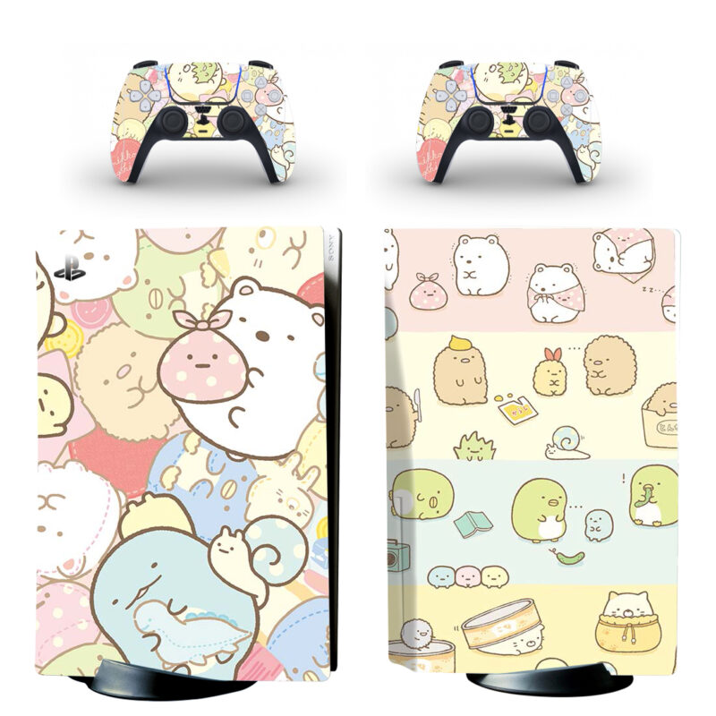 Sumikko Gurashi PS5 Skin Sticker Decal