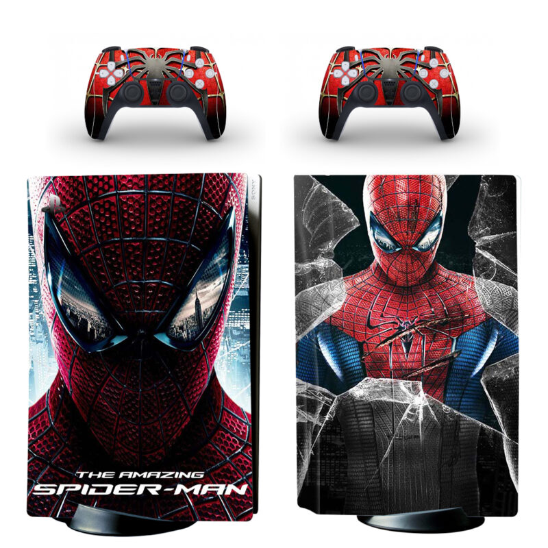 The Amazing Spider-Man PS5 Skin Sticker Decal