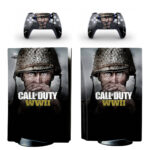 Call Of Duty: WWII PS5 Skin Sticker Decal