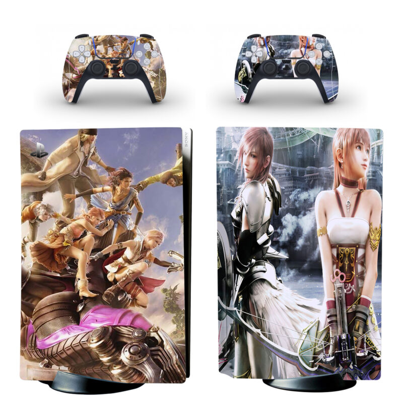 Final Fantasy XIII PS5 Skin Sticker Decal