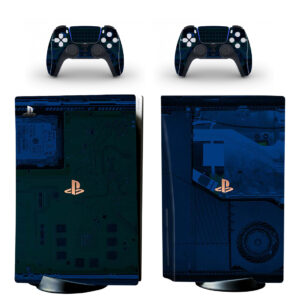 Playstation Motherboard PS5 Skin Sticker Decal