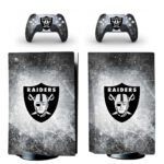 Las Vegas Raiders PS5 Skin Sticker Decal