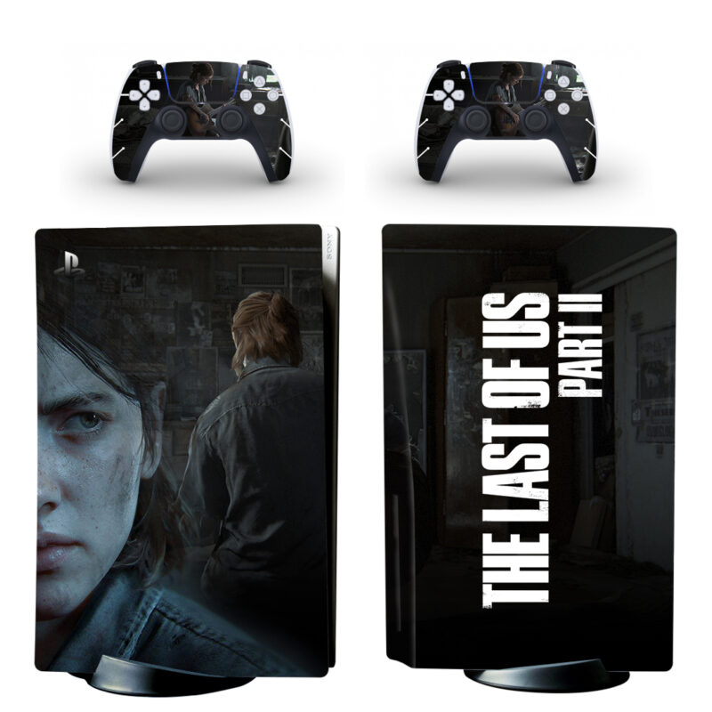 The Last Of Us Part II PS5 Skin Sticker Decal Design 7