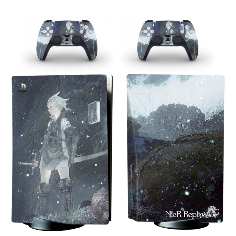 Nier Replicant PS5 Skin Sticker Decal