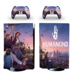 Humankind PS5 Skin Sticker Decal