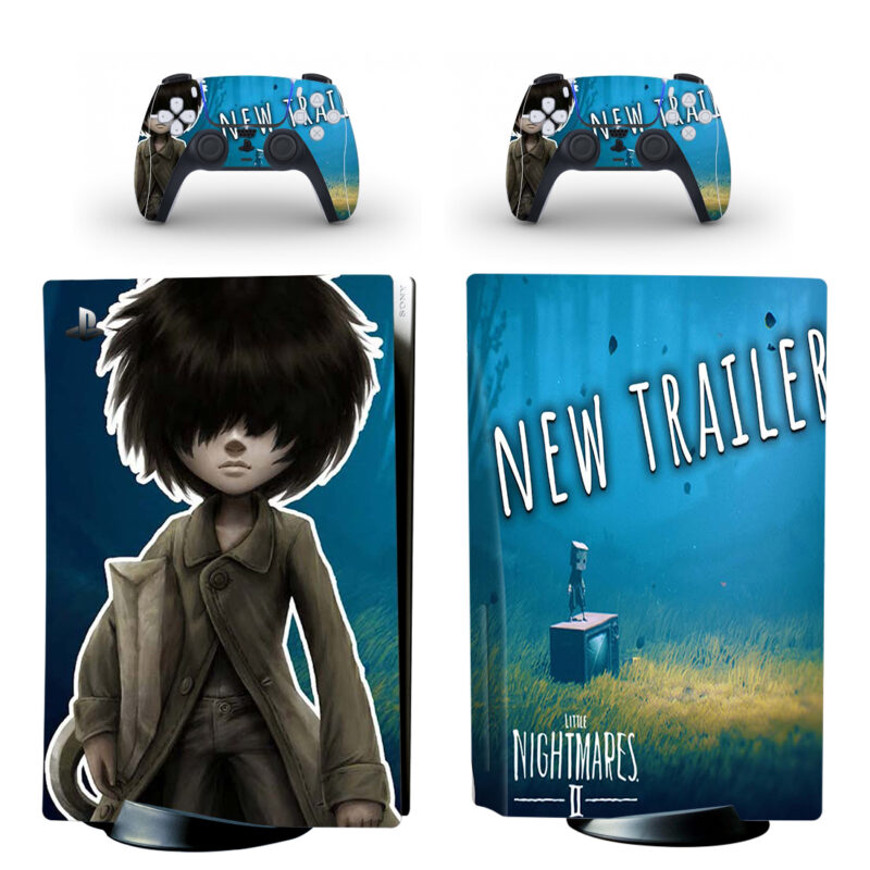 Little Nightmares II PS5 Skin Sticker Decal