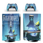 Little Nightmares II PS5 Skin Sticker And Controllers