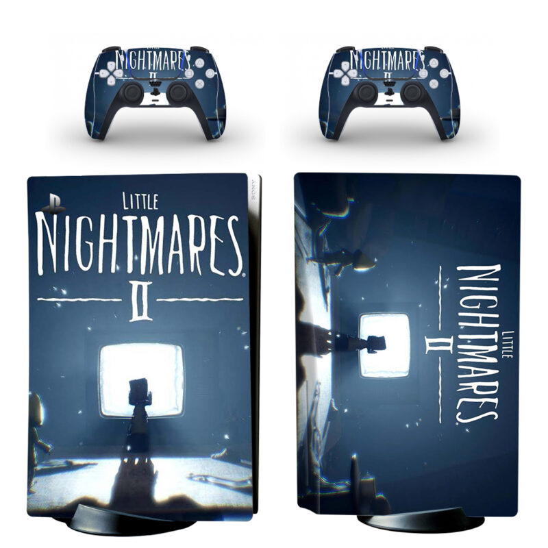 Little Nightmares II PS5 Skin Sticker Decal Design 1