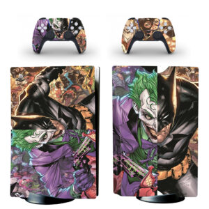 Batman The Joker War PS5 Skin Sticker Decal