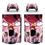 Monkey D. Luffy PS5 Skin Sticker And Controllers