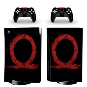 God Of War Symbol PS5 Skin Sticker Decal