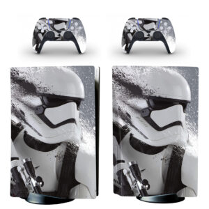 Star Wars Stormtrooper PS5 Skin Sticker Decal