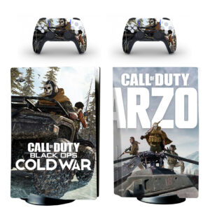 Call Of Duty: Black Ops Cold War And Warzone PS5 Skin Sticker Decal