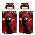 Itachi Uchiha PS5 Skin Sticker And Controllers