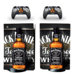 Jack Daniel's Whiskey PS5 Skin Sticker Decal