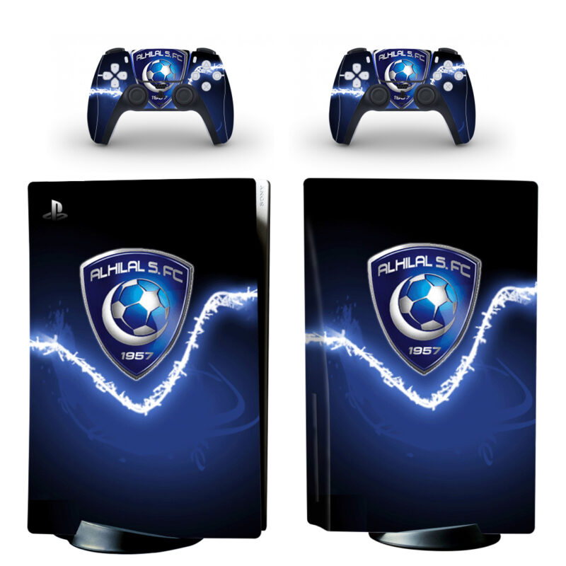 Al Hilal SFC Symbol PS5 Skin Sticker Decal