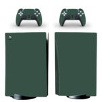 Castleton Green Color PS5 Skin Sticker Decal