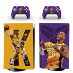 Kobe Bryant 24 Artwork PS5 Skin Sticker And Controllers