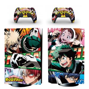 My Hero Academia PS5 Skin Sticker Decal Design 4