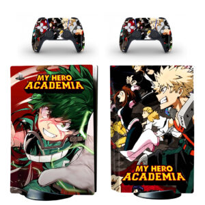 My Hero Academia PS5 Skin Sticker Decal Design 6