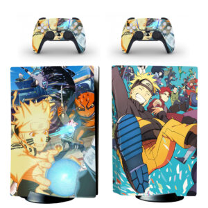 Naruto Shippuden: Ultimate Ninja Storm Revolution PS5 Skin Sticker Decal