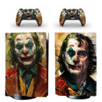 Joaquin Phoenix Joker Painting PS5 Skin Sticker Decal