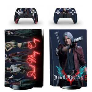 Devil May Cry 5 PS5 Skin Sticker Decal