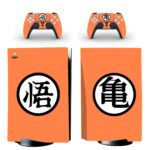 Goku Symbol PS5 Skin Sticker Decal