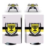 Beitar Jerusalem Football Club Symbol PS5 Skin Sticker Decal
