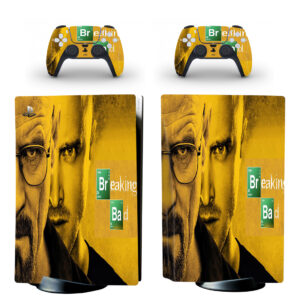 Breaking Bad PS5 Skin Sticker And Controllers