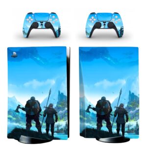 Valheim PS5 Skin Sticker Decal