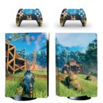 Valheim PS5 Skin Sticker And Controllers