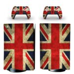 Flag Of The United Kingdom PS5 Skin Sticker Decal Design 1