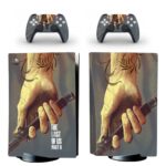 The Last Of Us Part II PS5 Skin Sticker Decal Design 8