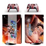 Jump Force PS5 Skin Sticker And Controllers Design 1