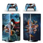 Jump Force PS5 Skin Sticker Decal Design 1