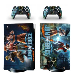 Jump Force PS5 Skin Sticker Decal Design 2