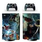 Jump Force PS5 Skin Sticker And Controllers Design 2