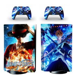 Jump Force PS5 Skin Sticker Decal Design 3